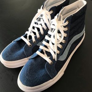 Vans high tops NWOT